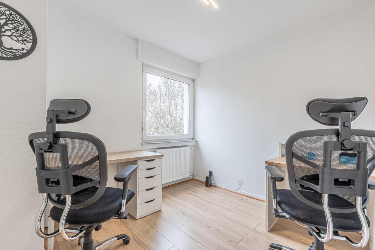 Les Trois Frontieres Apartment Terville Exterior photo
